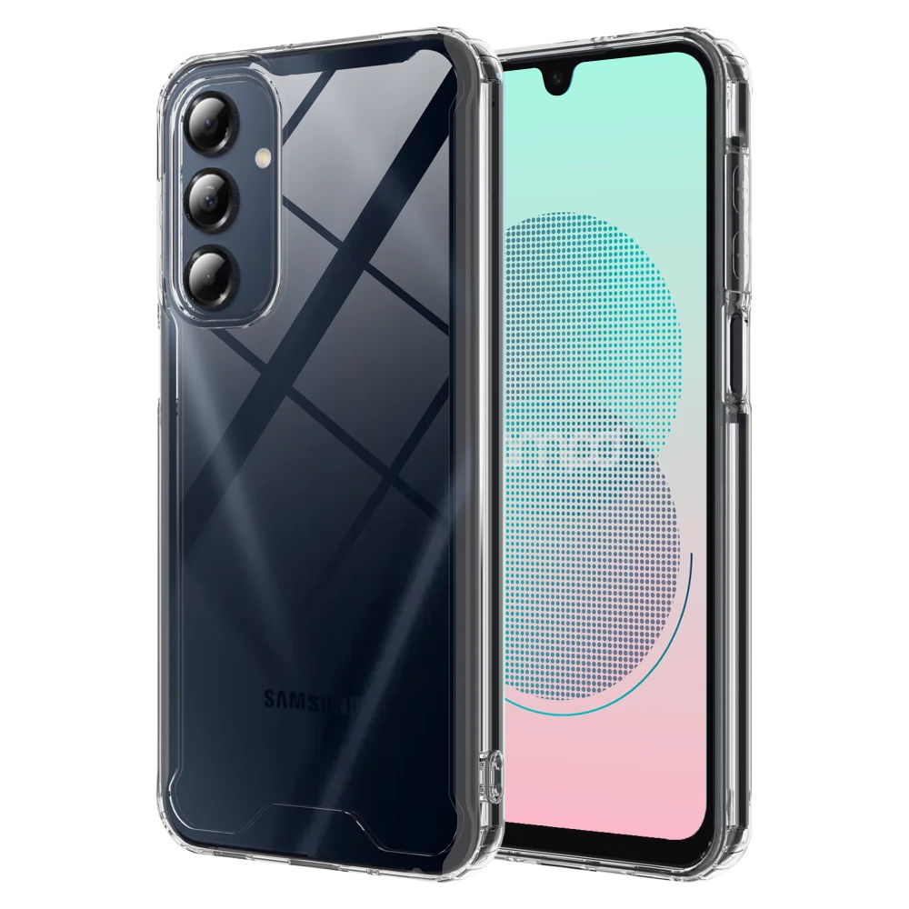 AMPD - TPU / Acrylic Crystal Clear Case for Samsung Galaxy A16 5G