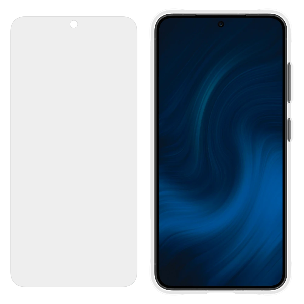 Case-Mate - Protection Pack Tough Case and FlexiShield Screen Protector for Samsung Galaxy S25 Plus