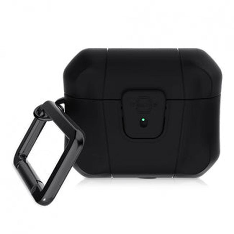 Itskins Reinforced Case for AirPods 3 Spectrum Solid Black