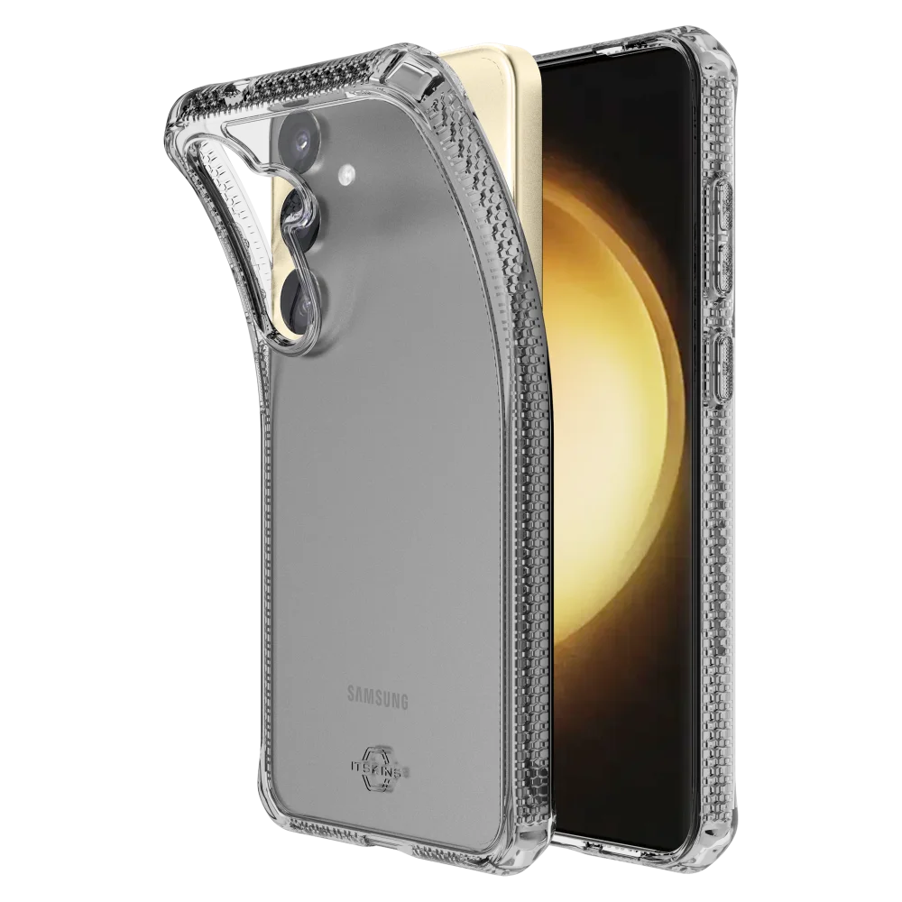 ITSKINS - Spectrum_R Clear Case for Samsung Galaxy S25