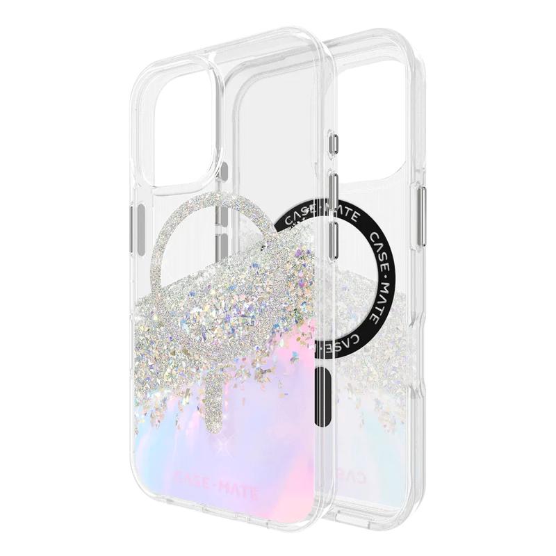 Case-Mate - Karat Case for Apple iPhone 16 - Holographic