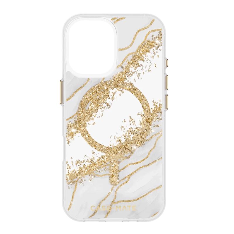 Case-Mate - Karat Case for Apple iPhone 16 Plus - Granite