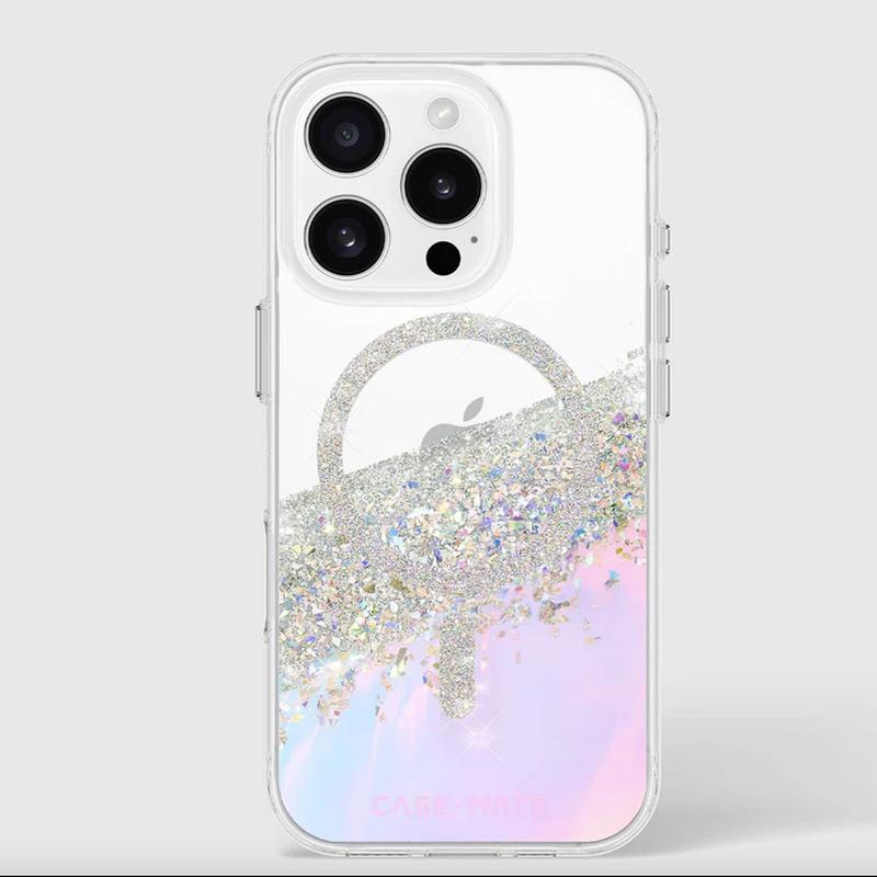Case-Mate - Karat Case for Apple iPhone 16 Pro - Holographic