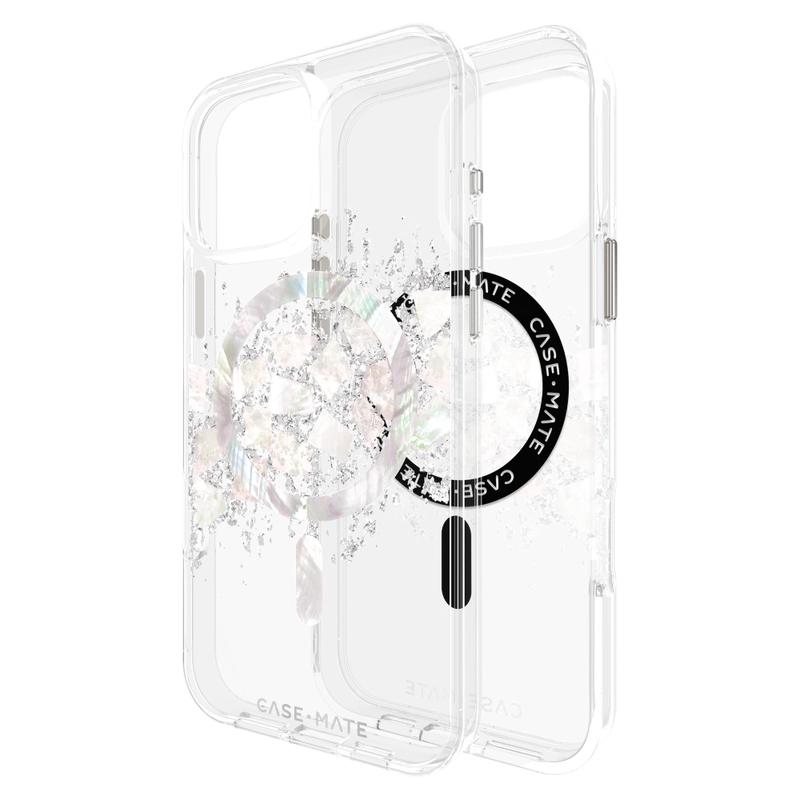 Case-Mate - Karat MagSafe Case for Apple iPhone 16 Pro Max - Touch of Pearl