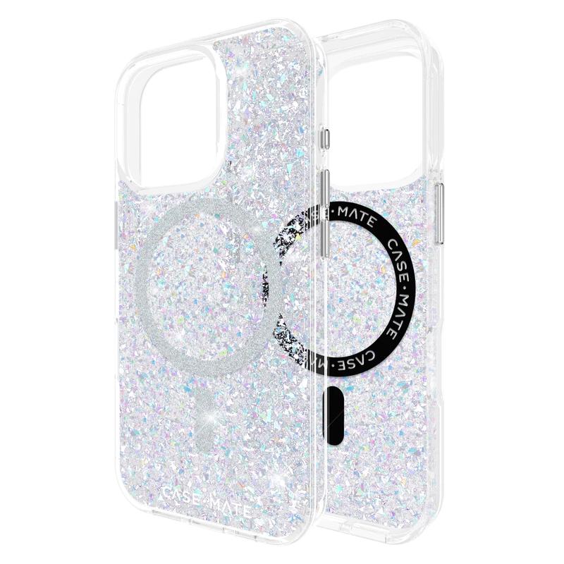 Case-Mate - Twinkle MagSafe Case for Apple iPhone 16 Pro - Twinkle Disco