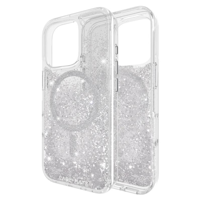 Case-Mate - Waterfall Case for Apple iPhone 16 Pro - Silver