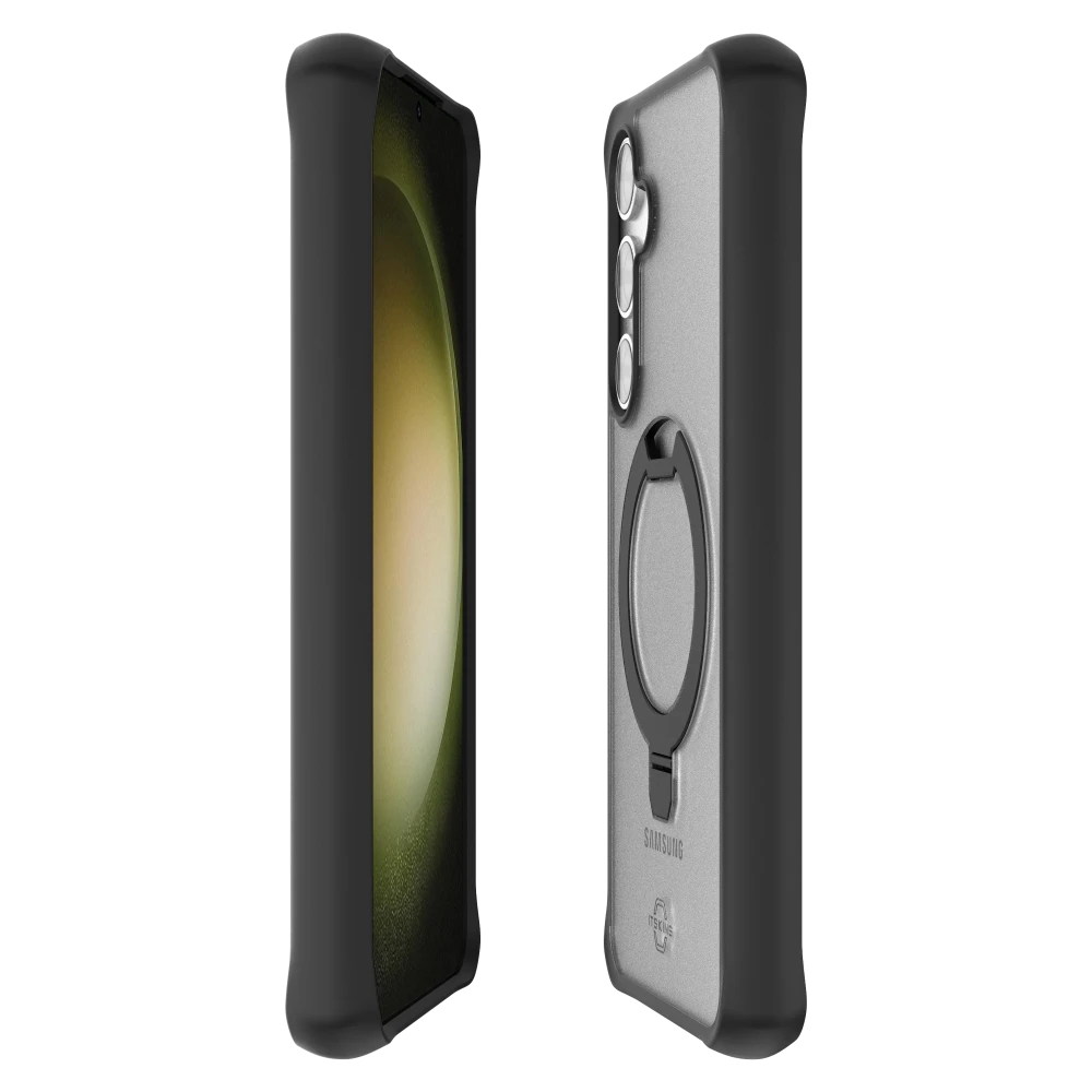 ITSKINS - Hybrid_R Frost MagSafe Case with Stand for Samsung Galaxy S24