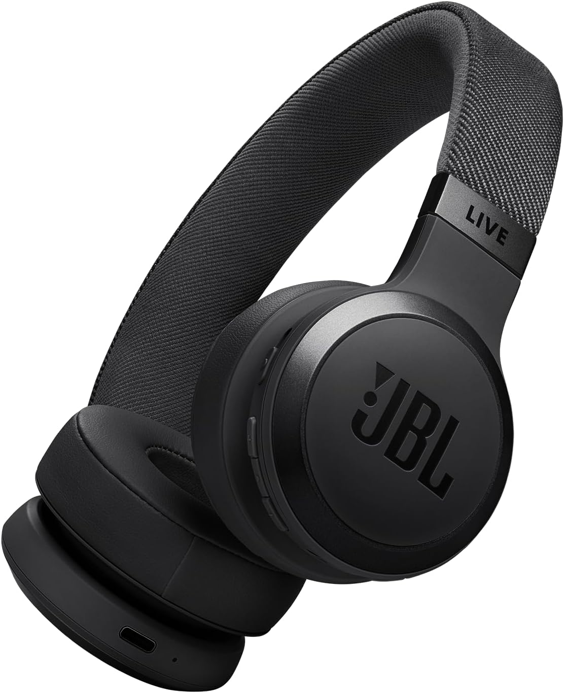 JBL TUNE 670NC - Adaptive Noise Cancelling with Smart Ambient Wireless On-Ear Headphones