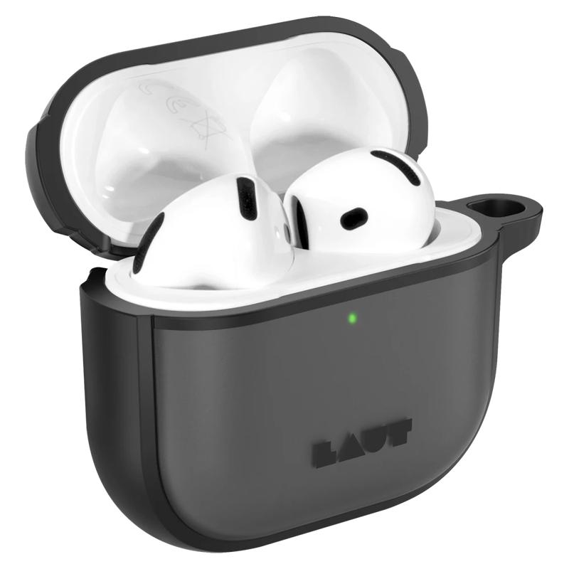Laut - HUEX PROTECT Case for Apple AirPods 4 - Black