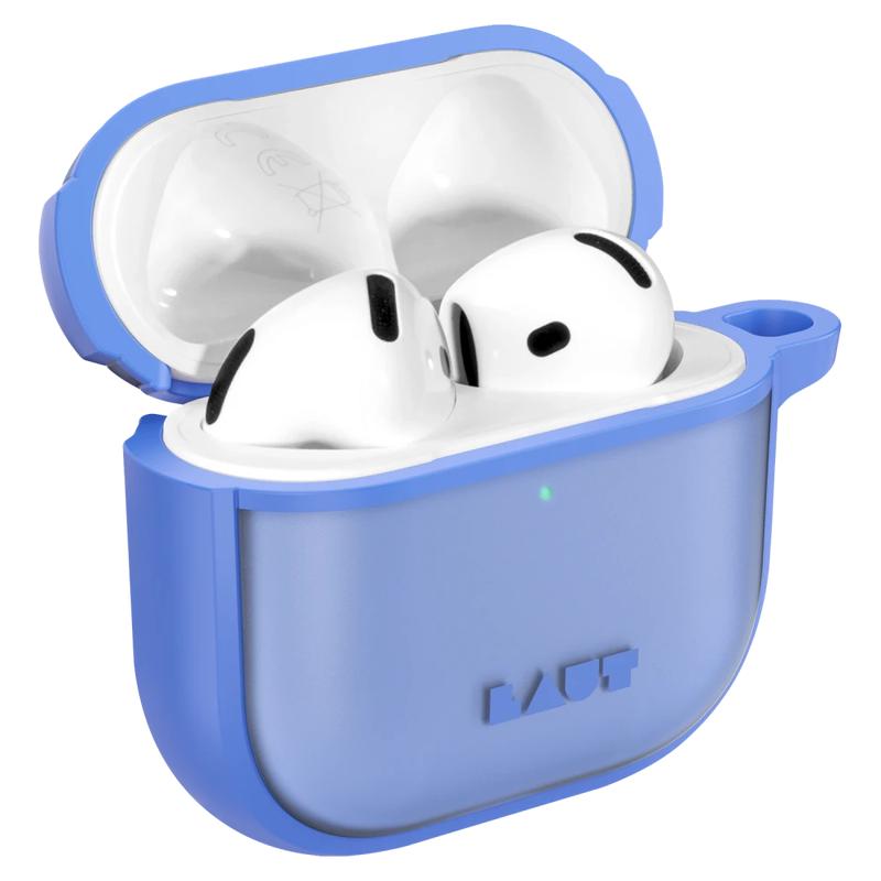 Laut - HUEX PROTECT Case for Apple AirPods 4 - Heron Blue