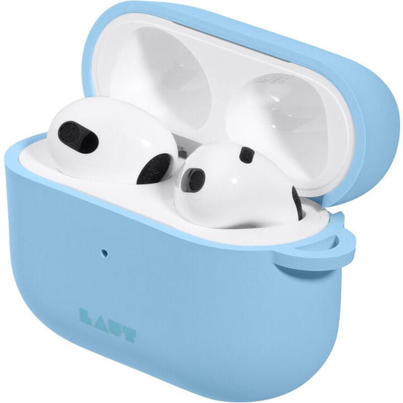 Laut Pastel Case for Apple AirPods 3 Blue