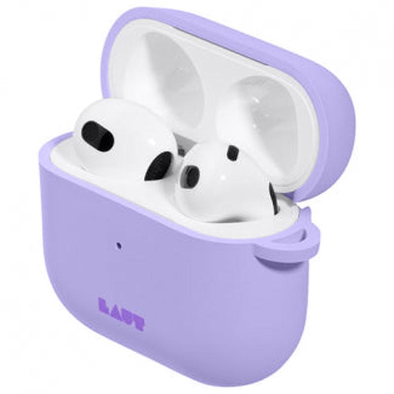 Laut Pastel Case for Apple AirPods 3 Violet