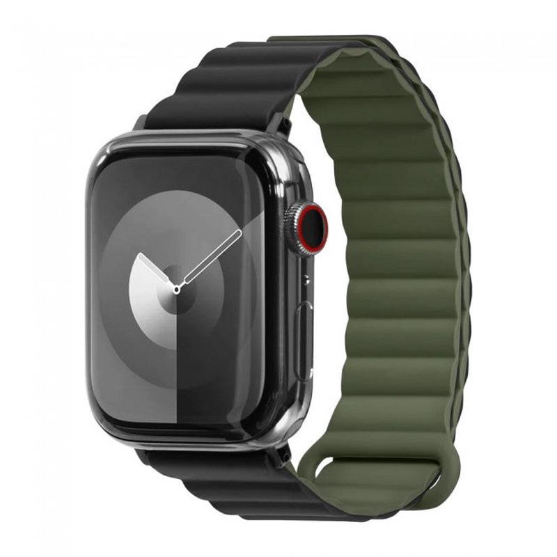 LAUT Watch Strap for 38/40/41mm Apple Watch Series 1-9, SE in green