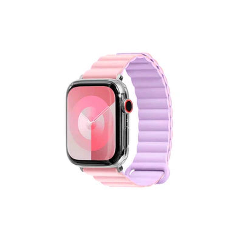 LAUT Watch Strap for 38/40/41mm Apple Watch Series 1-9, SE in Pink