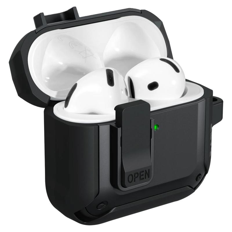 Laut - ZENTRY Case for Apple AirPods 4 - Black
