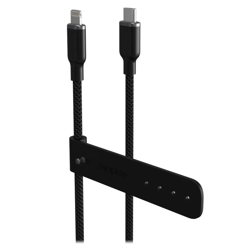 Mophie - 3ft USB-C to Apple Lightning Cable