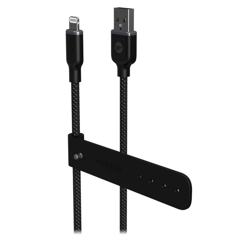 Mophie - 6ft Charge Stream USB-A To Apple Lightning Cable