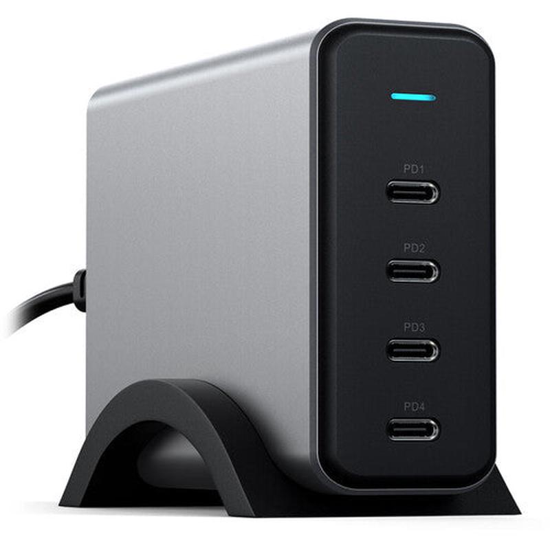 Satechi 165W USB Type-C 4-Port GaN PD Desktop Charger