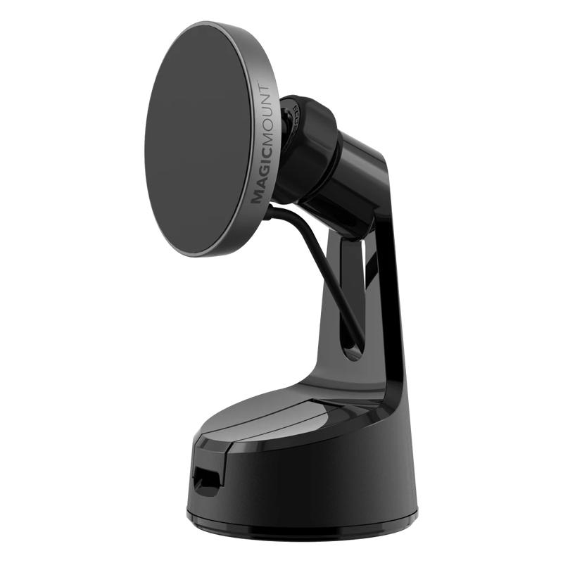 Scosche MagicMount Pro Qi2 Wireless Charger Window / Dash Mount