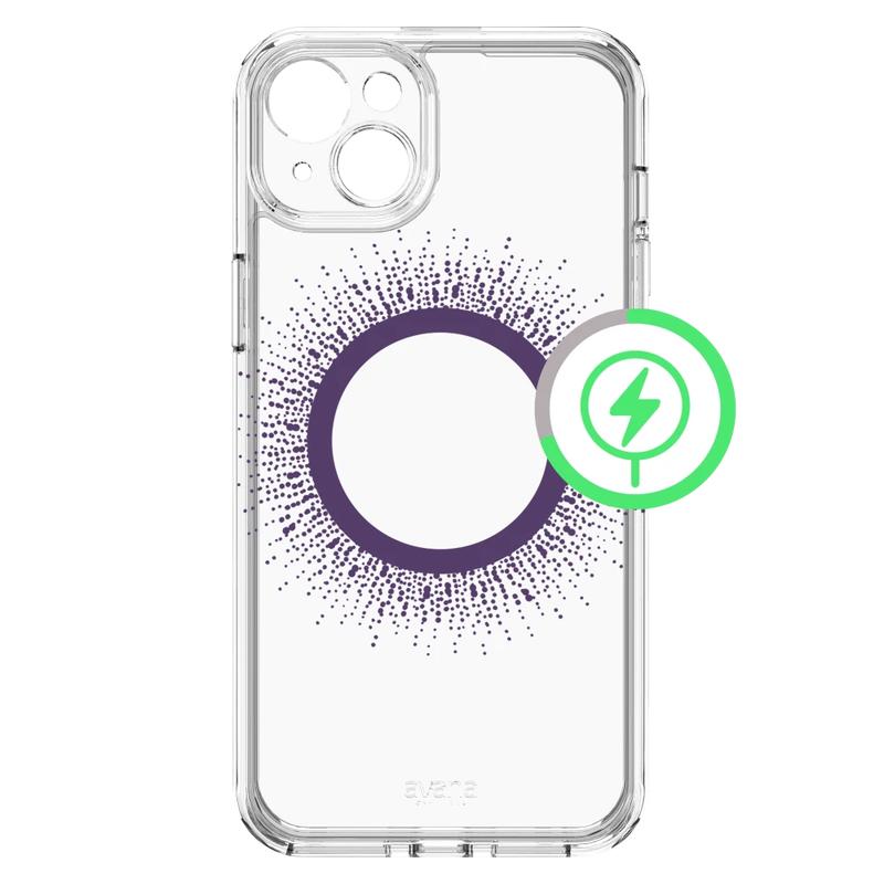 Avana Aura Case with MagSafe for Apple iPhone 16E/15/14 (Galaxy)