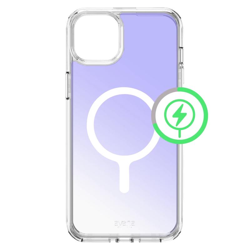 Avana Cosmic Case with MagSafe for Apple iPhone 16E/15/14 (Violet)