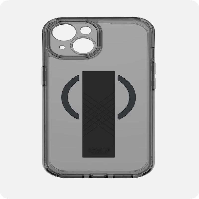 Avana Grip-It Case with MagSafe for Apple iPhone 16E/15/14 (Ash)