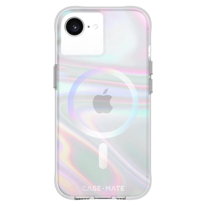 Case-Mate Soap Bubble MagSafe Case for Apple iPhone 16e/15/14/13