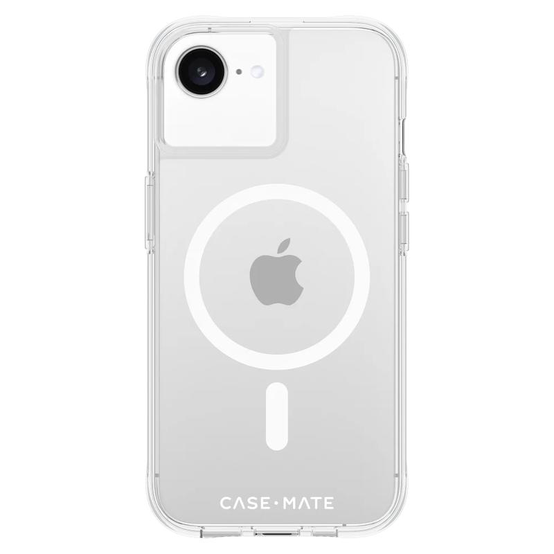 Case-Mate Tough MagSafe Case for Apple iPhone 16e/15/14/13 (Clear)