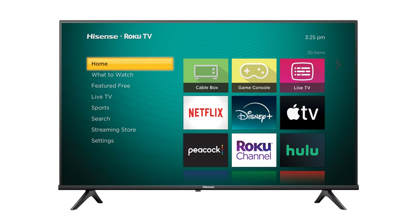 Hisense A4NR 43" FHD Roku Smart TV (2025)