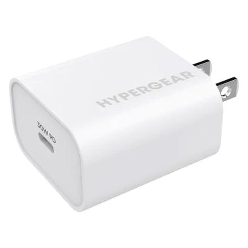 HyperGear 30-Watt USB-C Power Delivery Wall Charger with PPS