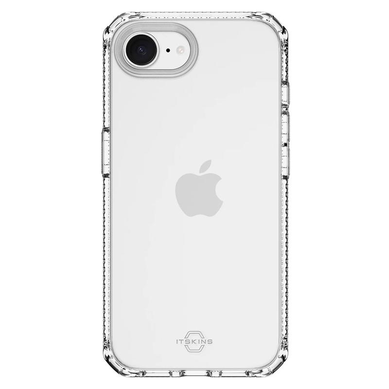 ITSKINS Spectrum_R Clear Case for Apple iPhone 16e (Transparent)