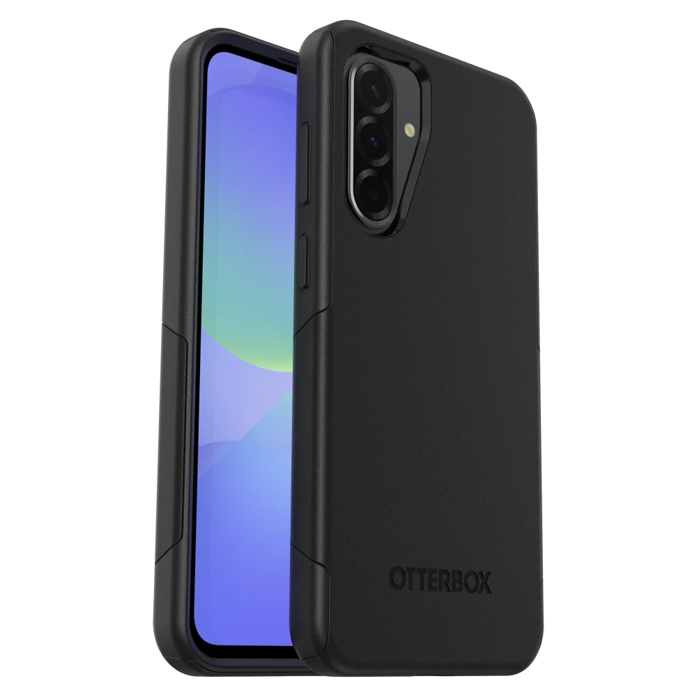 OtterBox - Commuter Lite Case for Samsung Galaxy A36 5G - Black