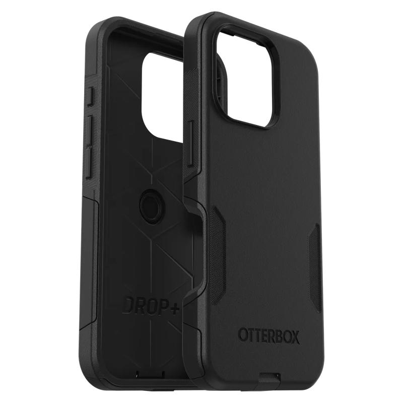 OtterBox - Commuter MagSafe Case for Apple iPhone 16 Pro - Black