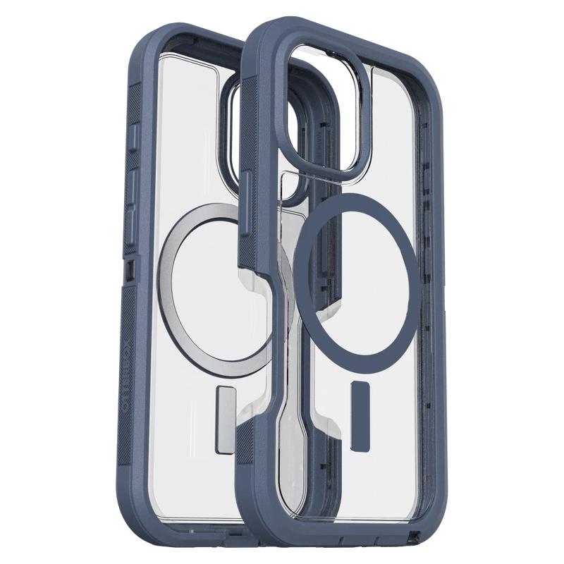 OtterBox - Defender Pro MagSafe Case for Apple iPhone 16 - Mountain Storm