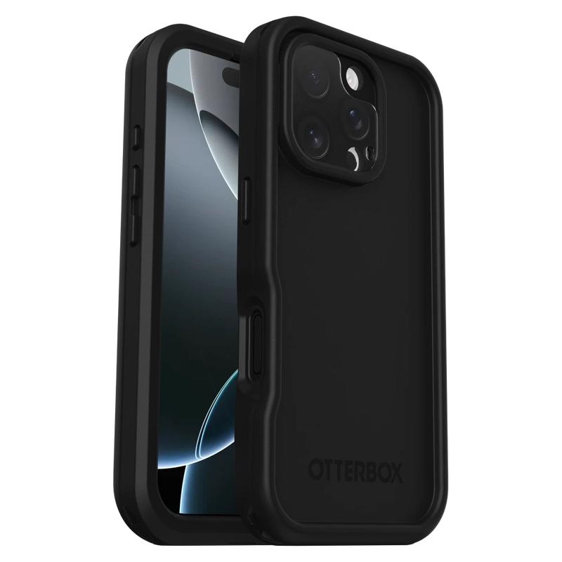 OtterBox - FRE MagSafe Case for Apple iPhone 16 Pro - Black