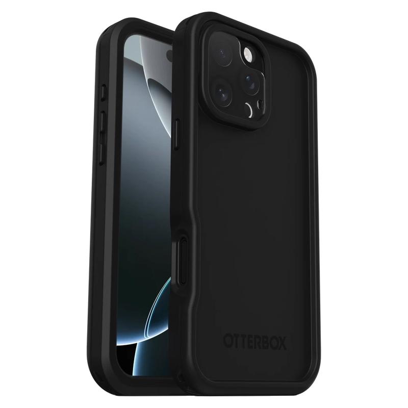 OtterBox - FRE MagSafe Case for Apple iPhone 16 Pro Max - Black