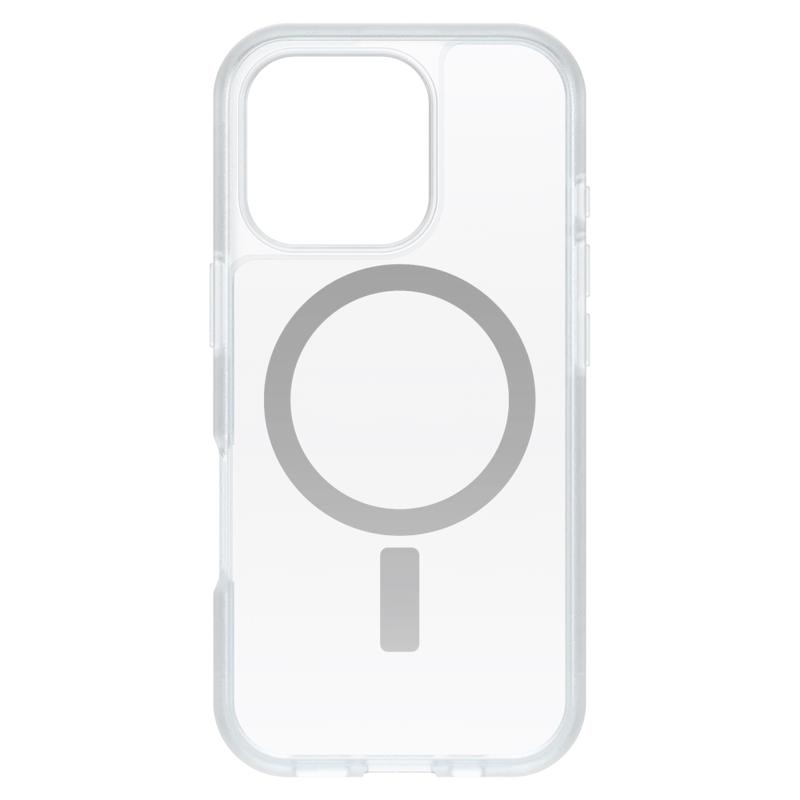 OtterBox - React MagSafe Case for Apple iPhone 16 Pro Max - Clear