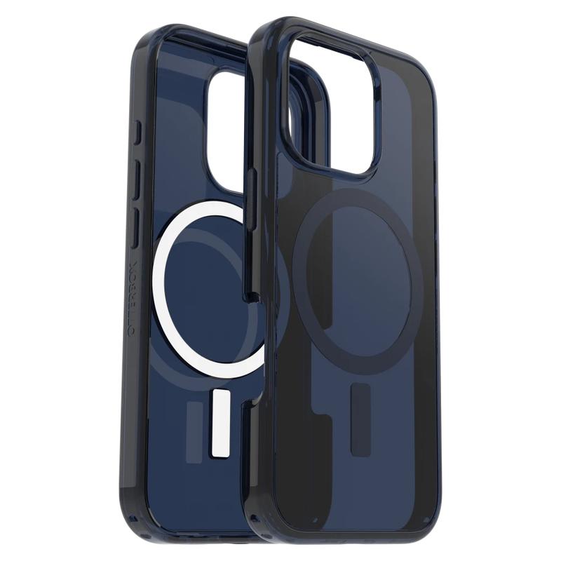 OtterBox - Symmetry Clear MagSafe Case for Apple iPhone 16 Pro Max - Blue Bear