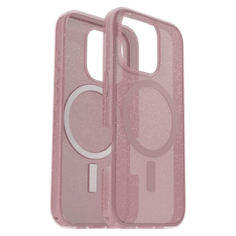 OtterBox - Symmetry Clear MagSafe Case for Apple iPhone 16 Pro Max - Thimbleberry