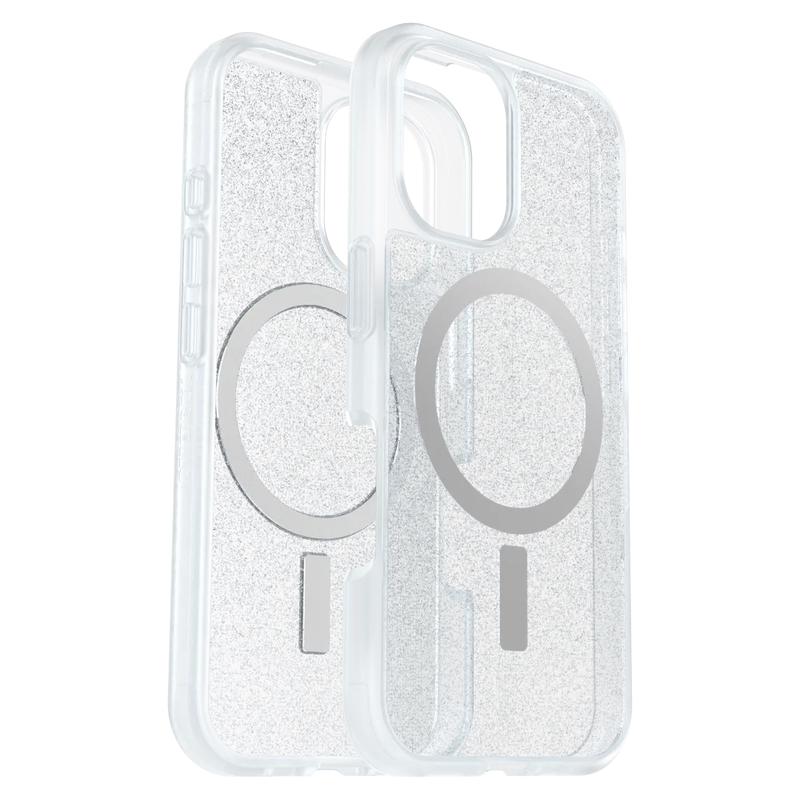 OtterBox - Symmetry Clear MagSafe Case for Apple iPhone 16 - Stardust