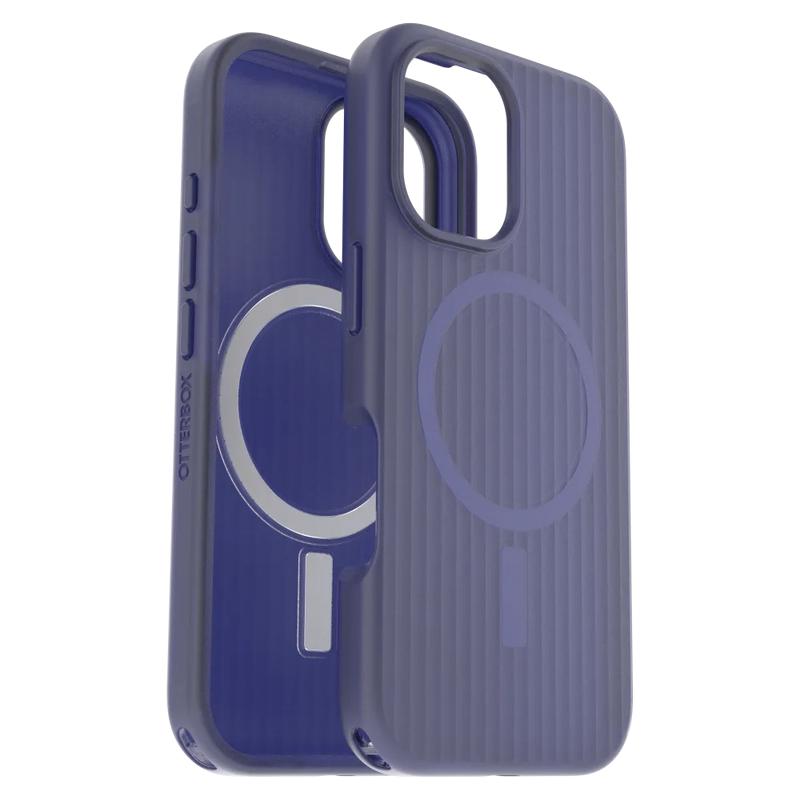 OtterBox - Symmetry Soft-Touch MagSafe Case for Apple iPhone 16 - Craft Blue