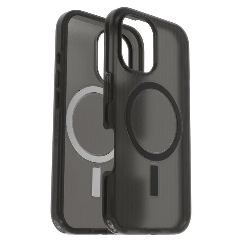 OtterBox - Symmetry Soft-Touch MagSafe Case for Apple iPhone 16 - Dark Echo