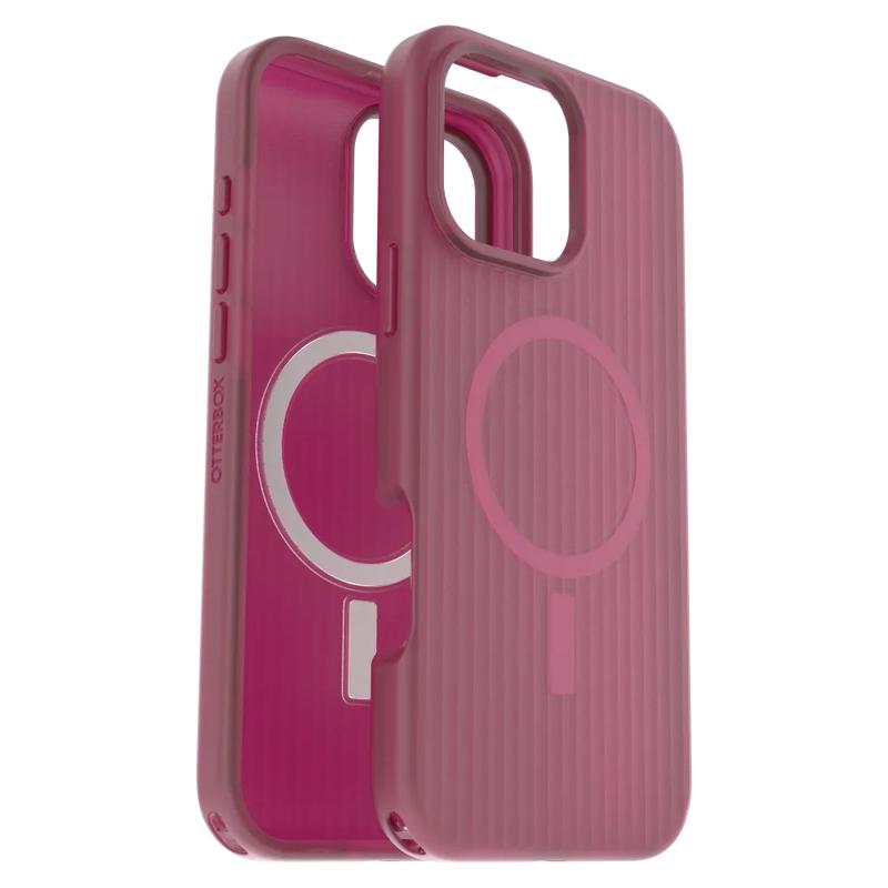 OtterBox - Symmetry Soft-Touch MagSafe Case for Apple iPhone 16 Pro Max - Glass Heart