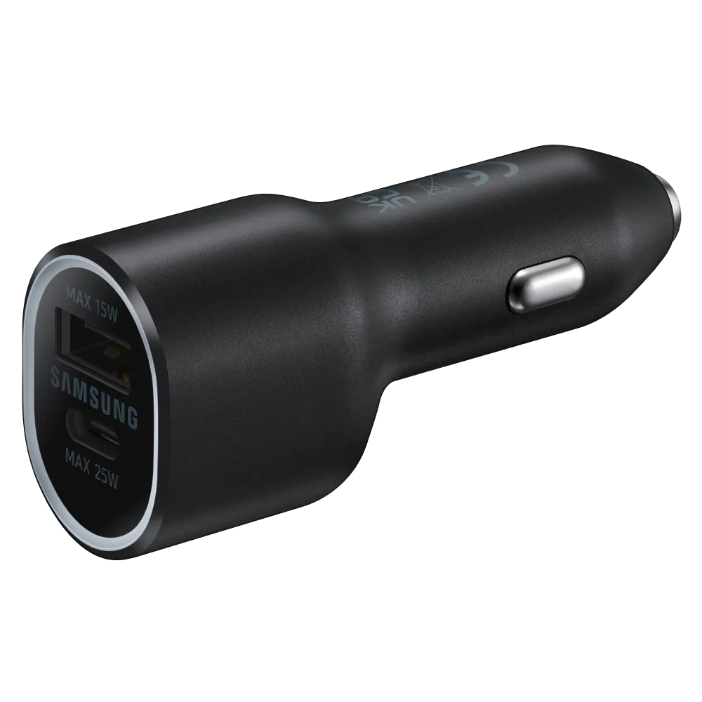 Samsung 40W Car Charger Duo (USB-C and USB-A)