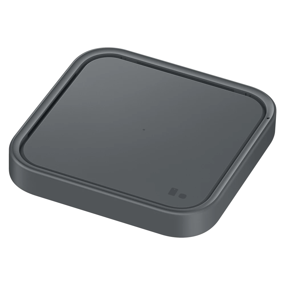 Samsung Super Fast 15W Wireless Charger and Travel Adapter (Gray)