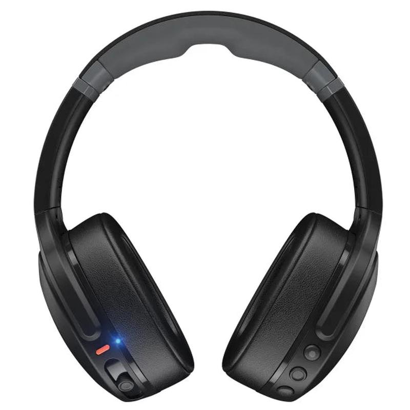 Skullcandy Crusher Evo Sensory Bass Over-Ear Bluetooth Headphones with Microphone and Personal Sound (Black)
