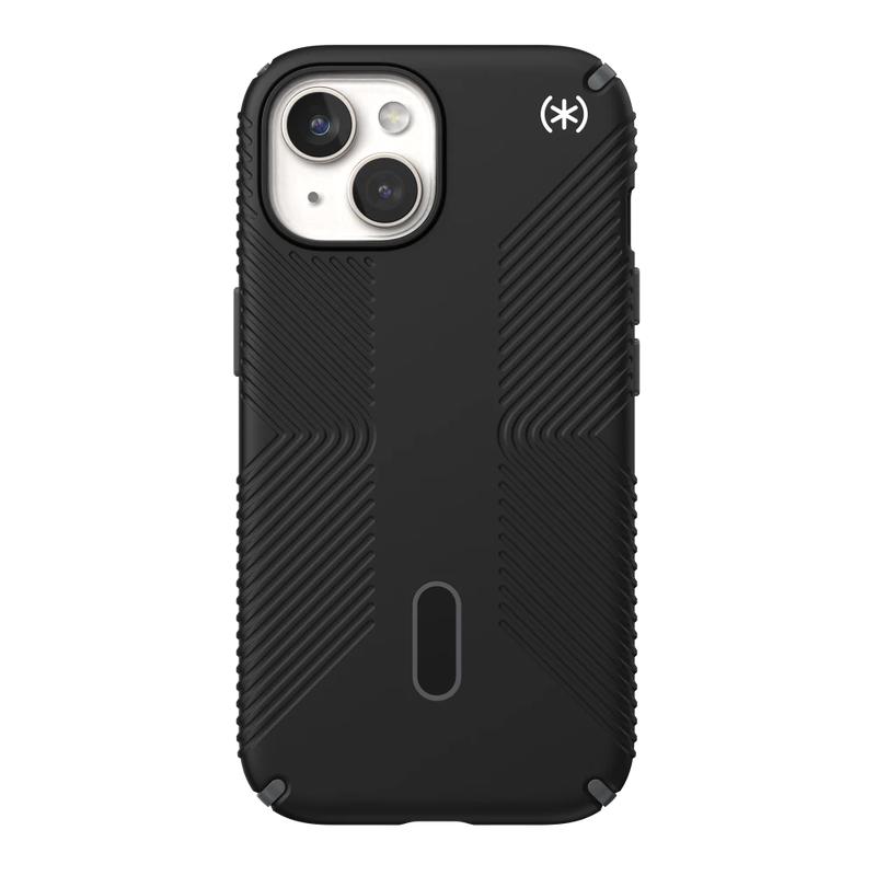 Speck Presidio2 Grip Case with MagSafe for Apple iPhone 16e/15/14/13 (Black)