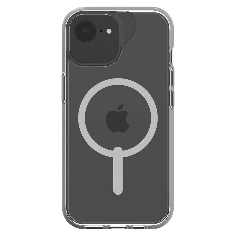 ZAGG Crystal Palace Snap MagSafe Case Apple iPhone 16e/15/14/13 (Clear)