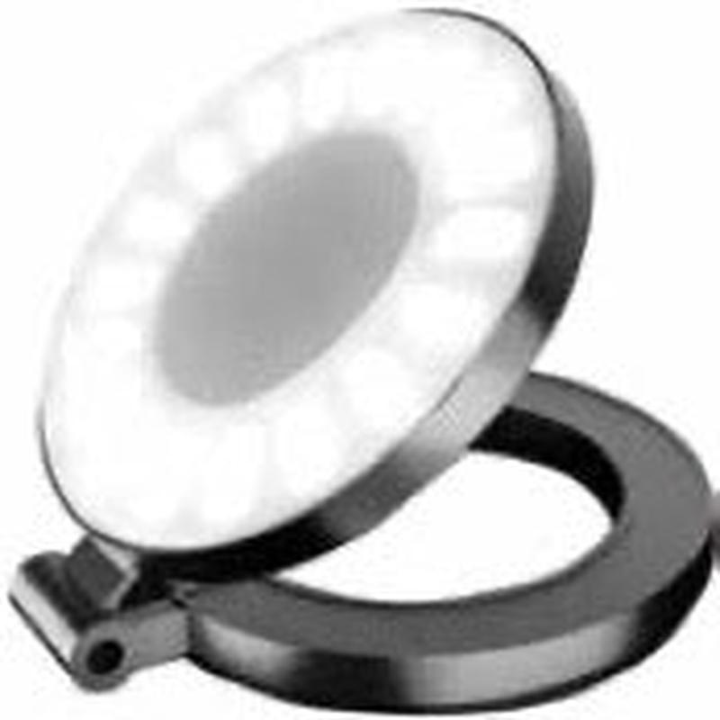 Chargeworx MAGNETIC SELFIE LIGHT PORTABLE RING LIGHT FOR SMARTPHONES