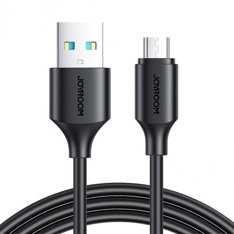JOYROOM S-UM018A9 1M 3A USB-A to Micro Fast Charging Data Cable